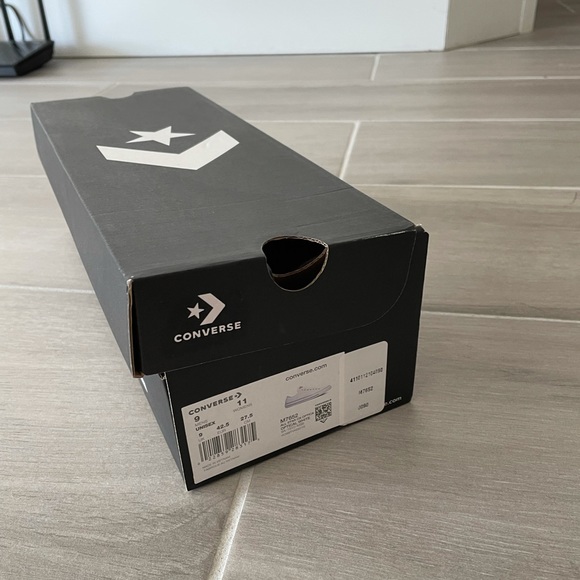 White Converse Sneakers NEW